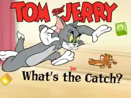 Permainan Tom & Jerry in Whats the Catch talian