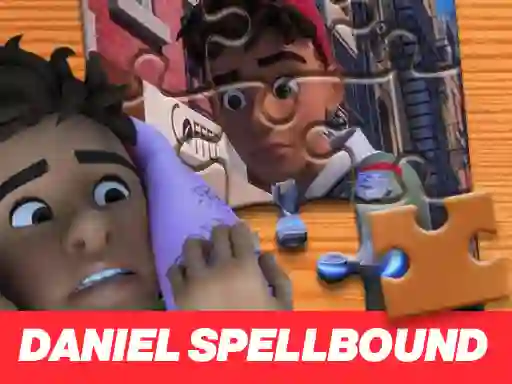 Permainan Daniel Spellbound Jigsaw Puzzle talian