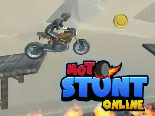 Permainan Moto Stunt Online talian