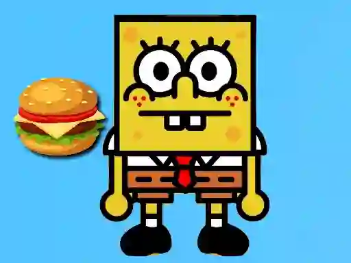 Permainan SpongeBob Hidden Burger talian
