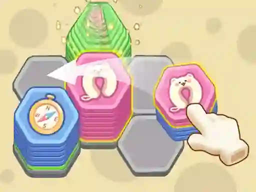 Permainan Hex Triple Match talian