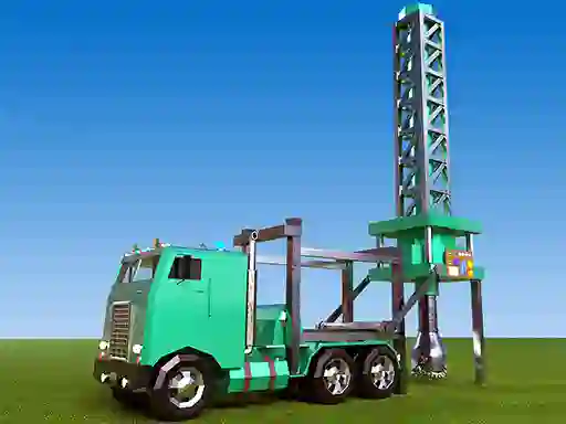 Permainan Oil Well Drilling talian