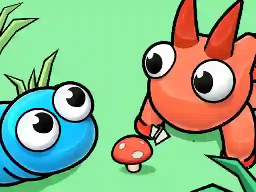 Permainan Eat to Evolve talian