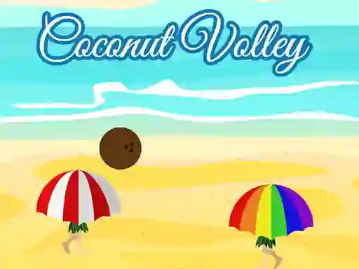 Permainan Coconut Volley talian