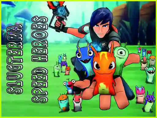 Permainan Slugterra Speed Heroes talian