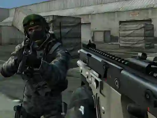 Permainan Call to Action Multiplayer talian
