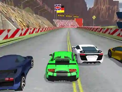 Permainan Supercars Drift Racing Cars talian