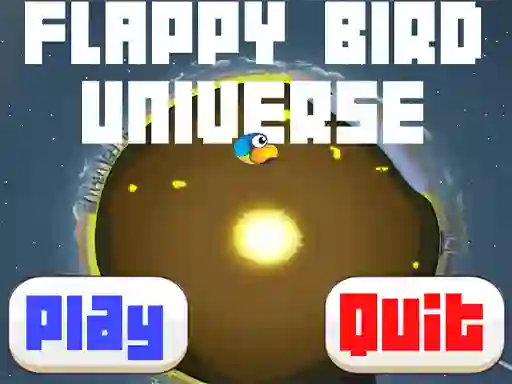 Permainan FLAPPY BIRD UNIVERSE talian