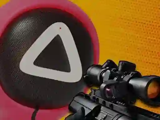 Permainan Sniper Survival Squidy Game talian