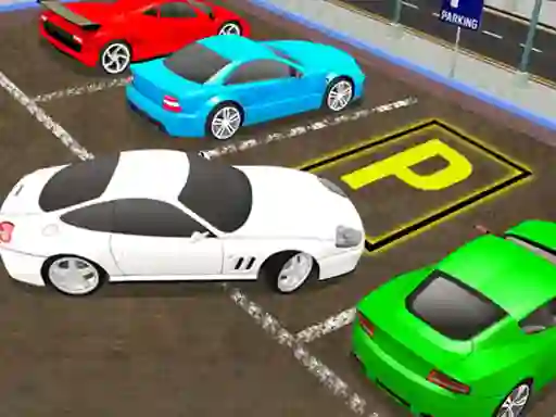 Permainan Realistic Car Parking talian
