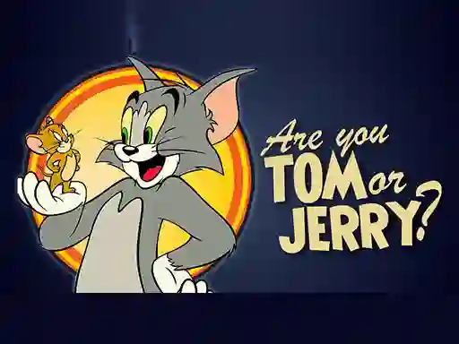 Permainan Are You Tom or Jerry? talian