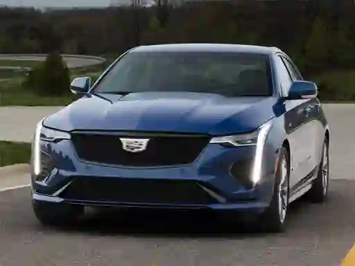 Permainan Cadillac CT4-V Slide talian