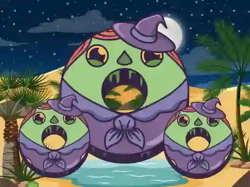 Permainan  Circle Zombie talian