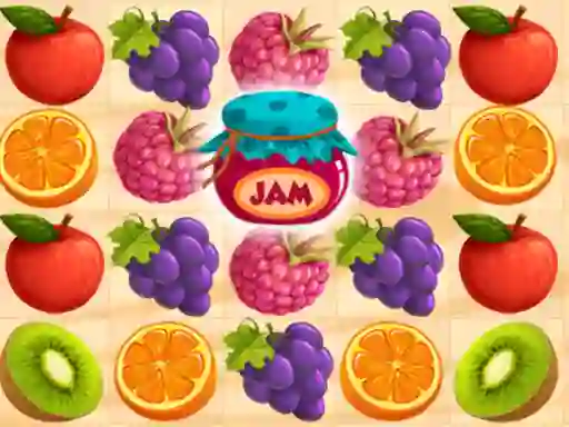 Permainan Juicy Fruits Match3 talian