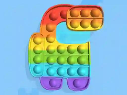 Permainan Fidget Toys Pop It talian