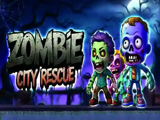 Permainan Zombie City Rescue talian