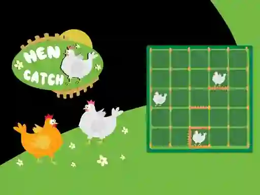 Permainan Catch The Hen talian