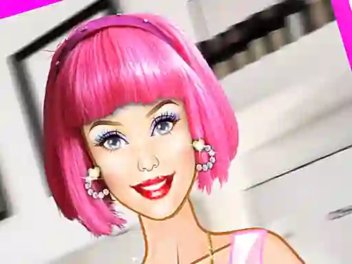 Permainan Barbie Nice Look talian