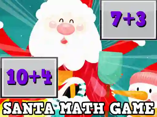 Permainan Santa Math GameSanta Math Game talian