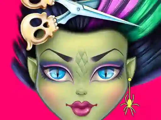 Permainan Monster Hair Salon talian