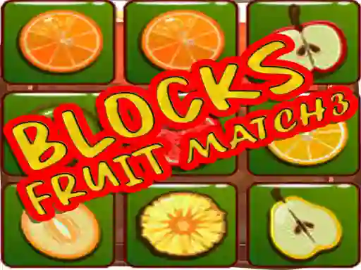 Permainan Blocks Fruit Match3 talian