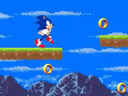 Permainan Sonic Mobile talian