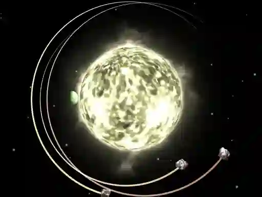 Permainan Planet Gravity talian