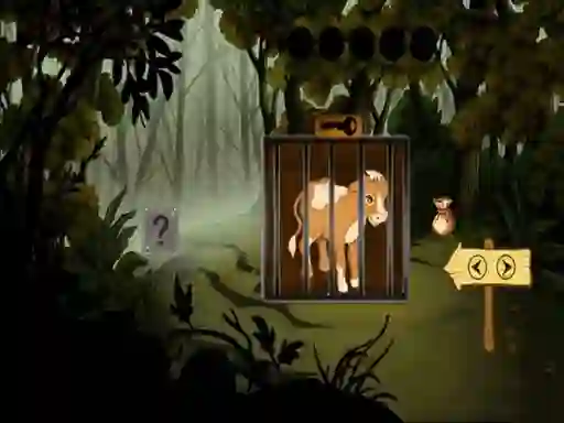 Permainan Cow Calf Escape talian