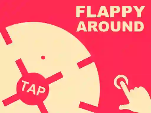 Permainan Flappy Around talian