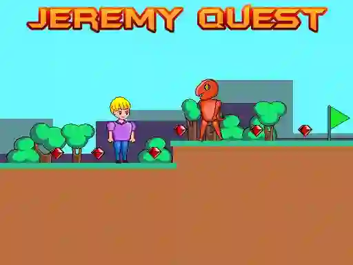 Permainan Jeremy Quest talian