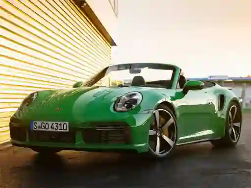 Permainan Porsche 911 Turbo Cabriolet Puzzle talian
