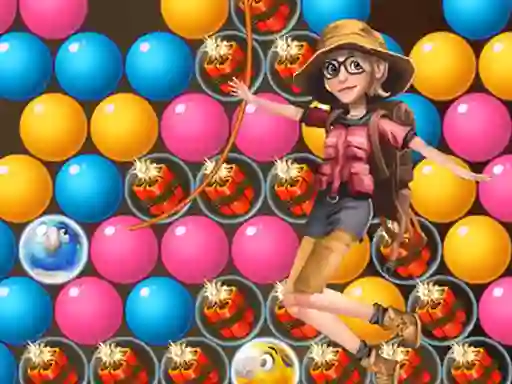 Permainan Bubble Voyage talian