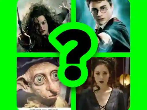 Permainan Who are you in Harry Potter talian