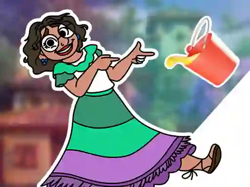Permainan Encanto Coloring Book talian