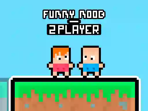 Permainan Funny Noob 2 Player talian