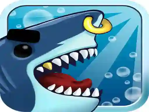 Permainan Shark Attack 3D talian