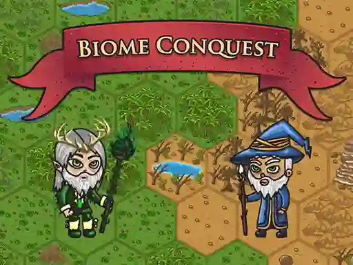 Permainan Biome Conquest talian
