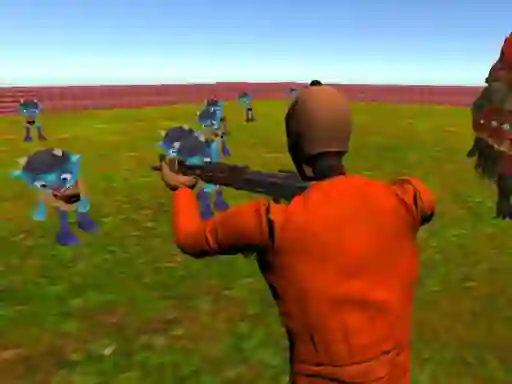 Permainan Pumper Crazy Defence talian