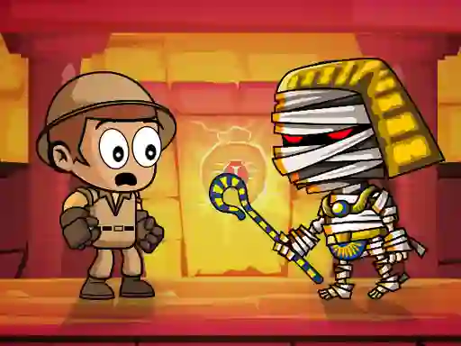 Permainan Treasure Hunter talian