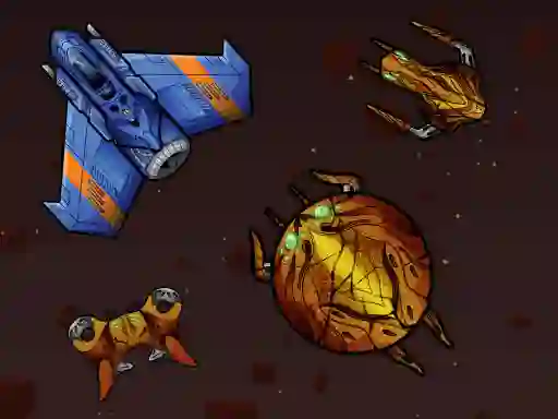 Permainan UFO Attack talian