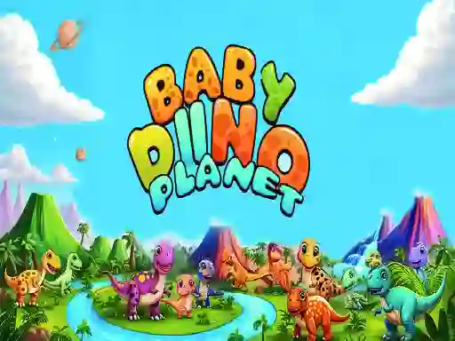 Permainan Baby Dino Planet talian