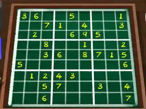Permainan Weekend Sudoku 37 talian