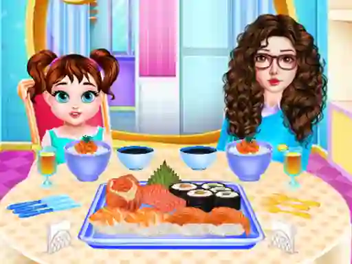 Permainan Baby Taylor Sushi Cooking talian