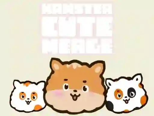 Permainan Hamster Cute Merge talian