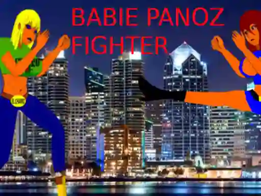 Permainan Babie Panoz Fighter talian