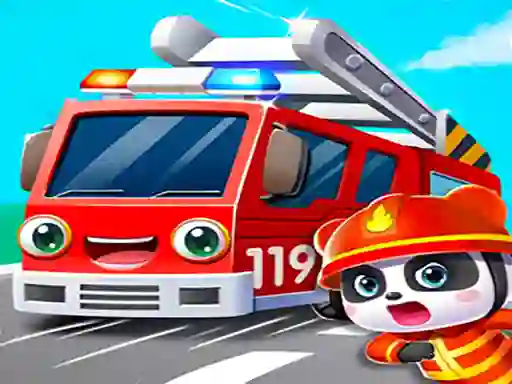 Permainan Baby Learns Transportation talian