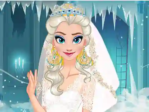 Permainan Ice Queen Wedding Planner talian