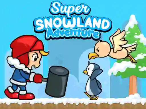 Permainan Super Snowland Adventure talian
