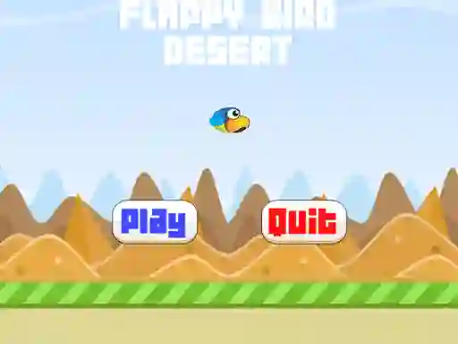 Permainan FLAPPY BIRD DESERT talian