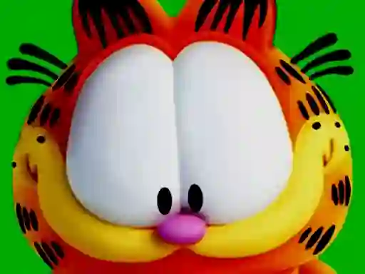 Permainan Garfield Memory Time talian